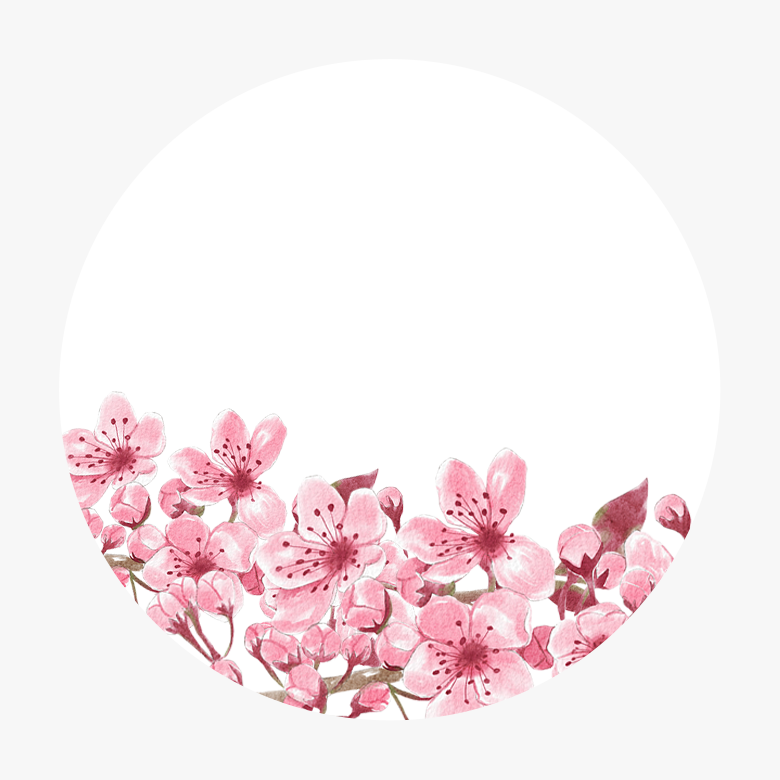 Logo Ragnaruk Customised badge with logo - Flowers | StarGift.ro
