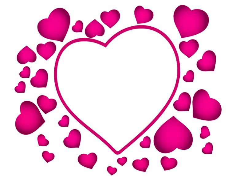 Pluș iepure personalizat cu inimioare roz și o poză | StarGift.ro