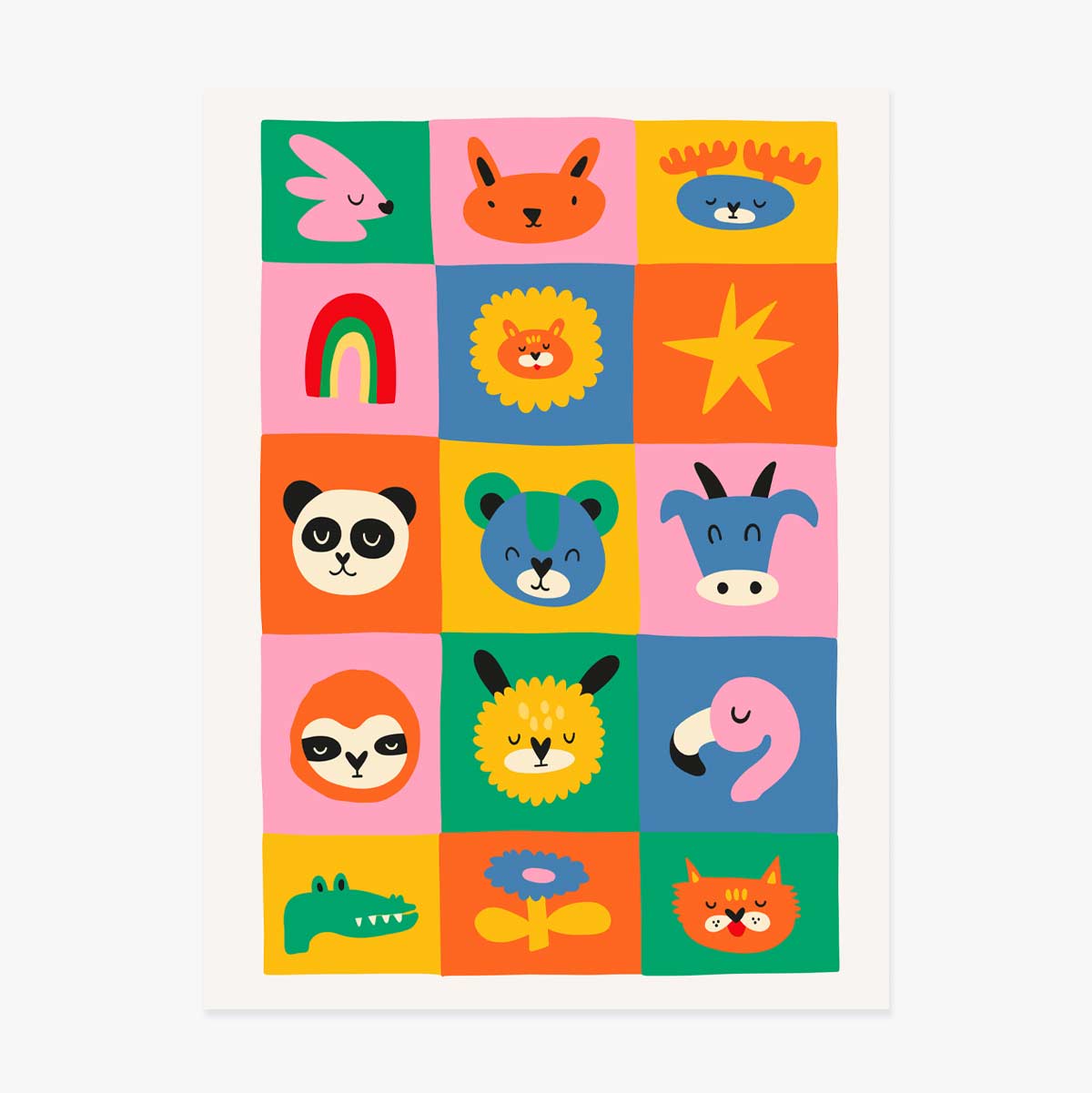 Poster Animale