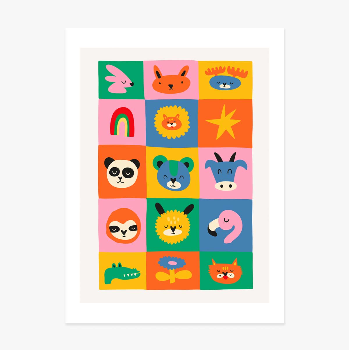 Poster Animale