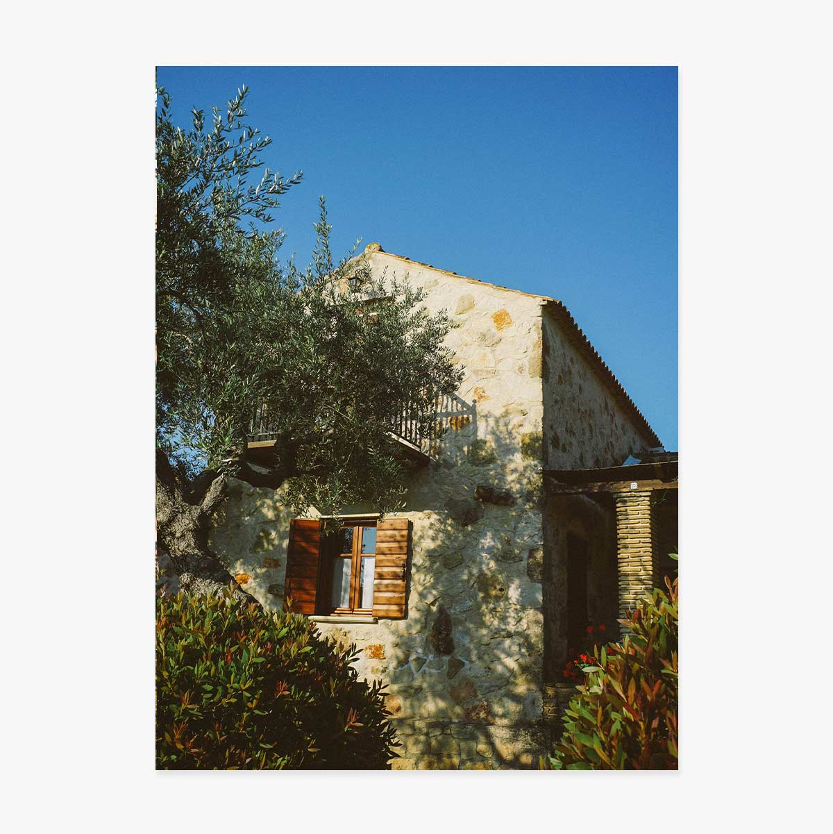 Poster blue sky