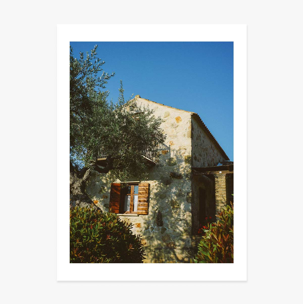 Poster blue sky