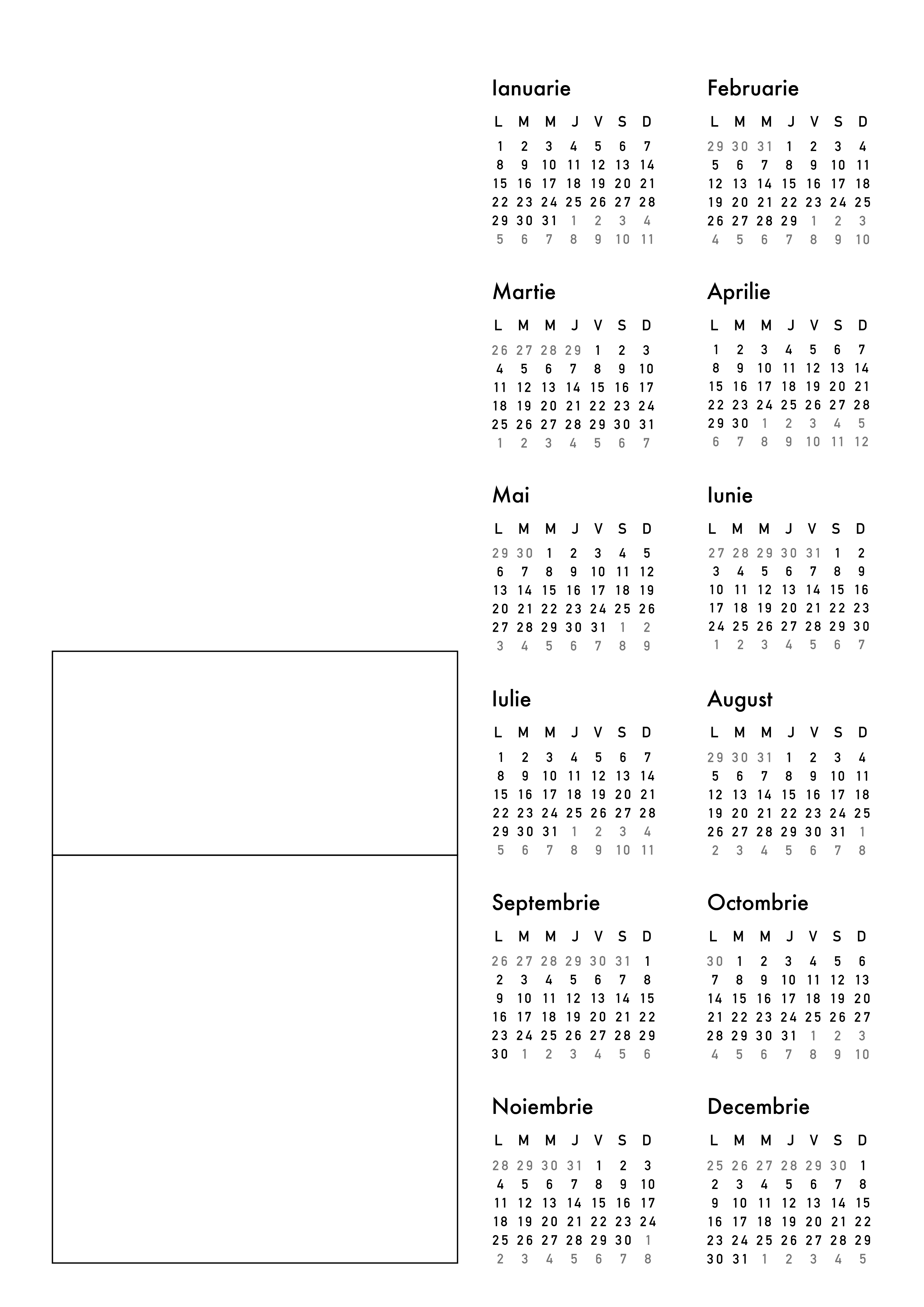 Poster Calendar 2023 Personalizat Cu O Poz i Mesaj White StarGift ro poster-calendar-2023-personalizat-cu-o-poz-i-mesaj-white-stargift-ro