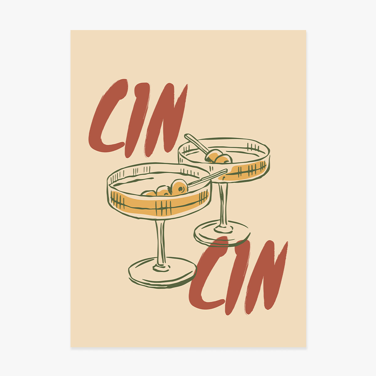Poster Cin cin