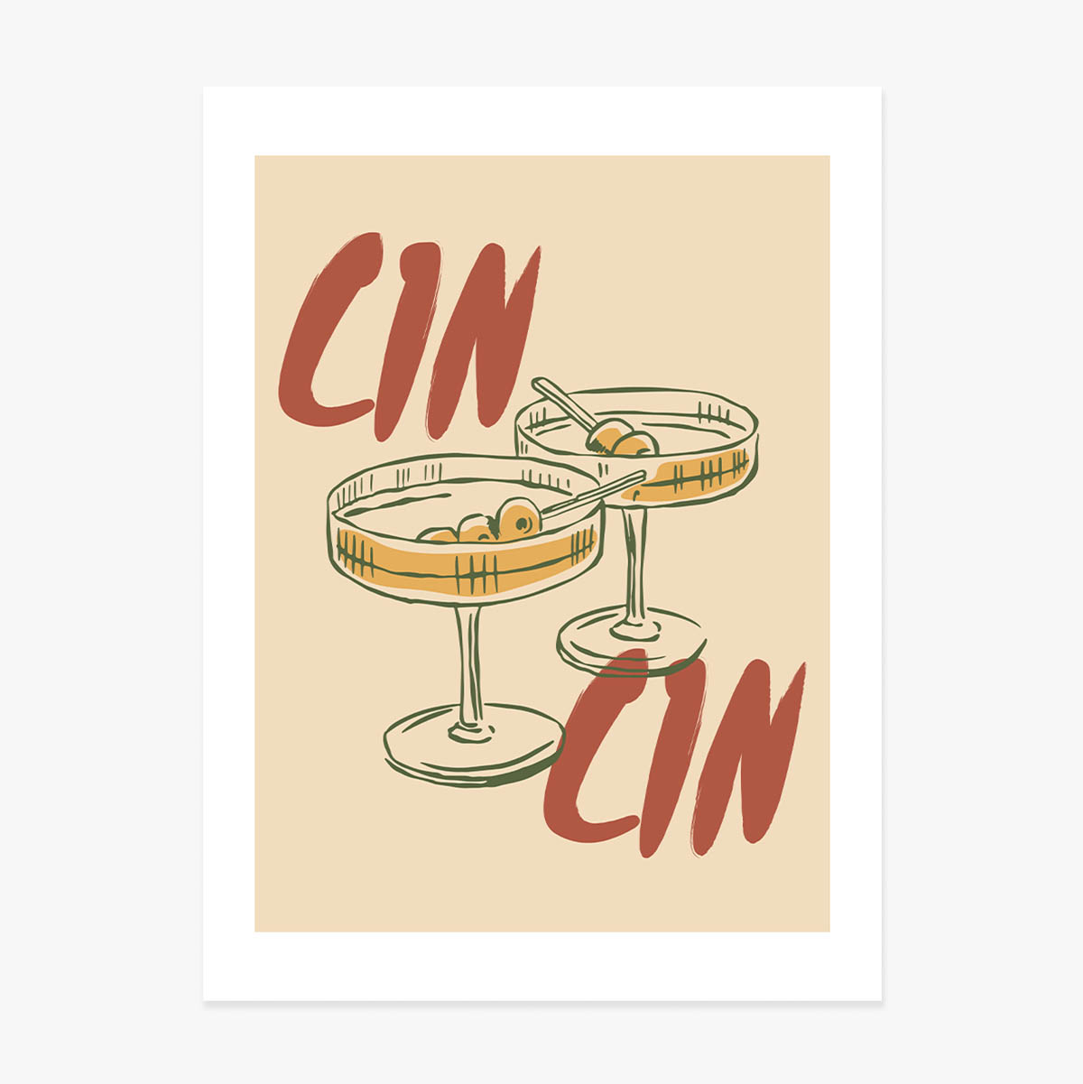 Poster Cin cin