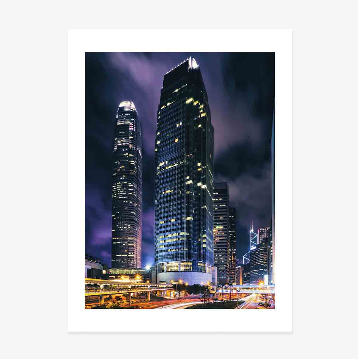 Poster City lights