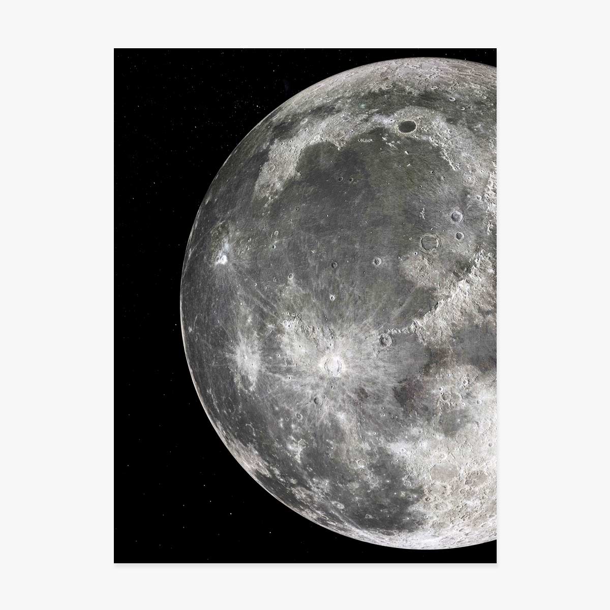 Poster Detaliu Luna