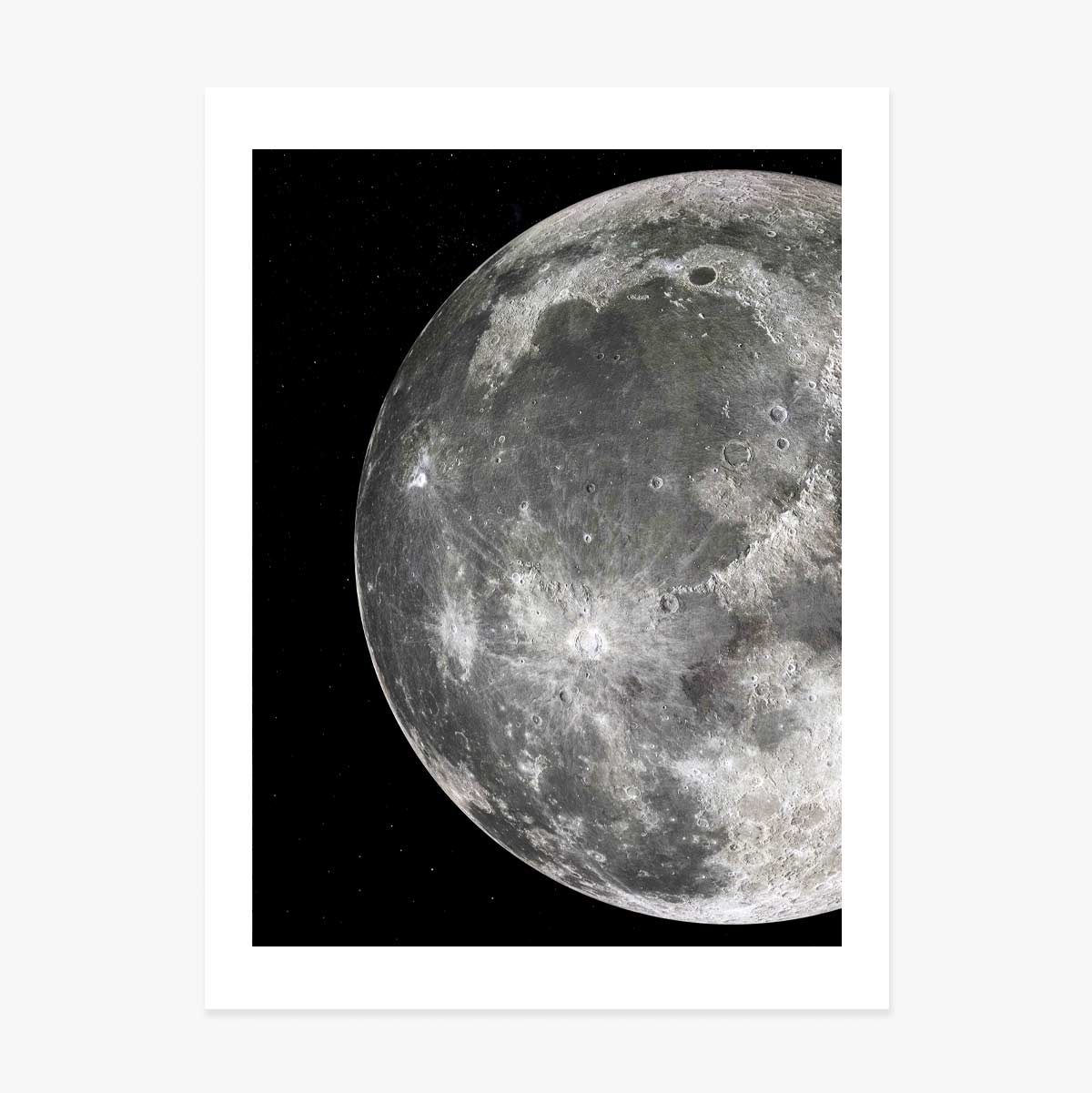 Poster Detaliu Luna