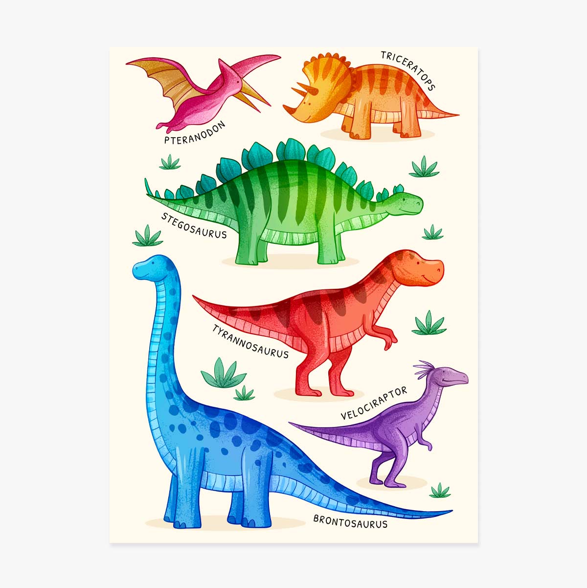 Poster Dinozauri