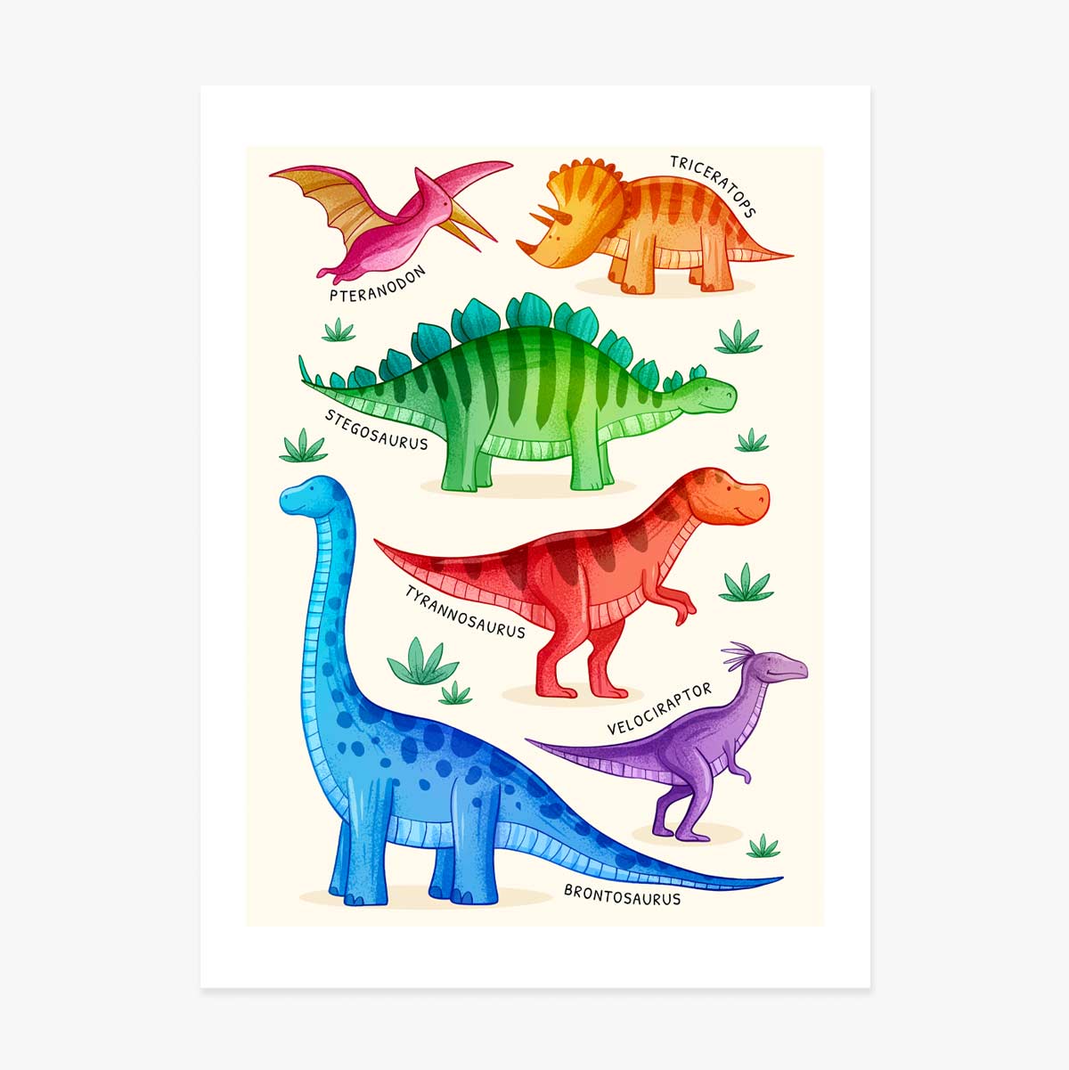 Poster Dinozauri