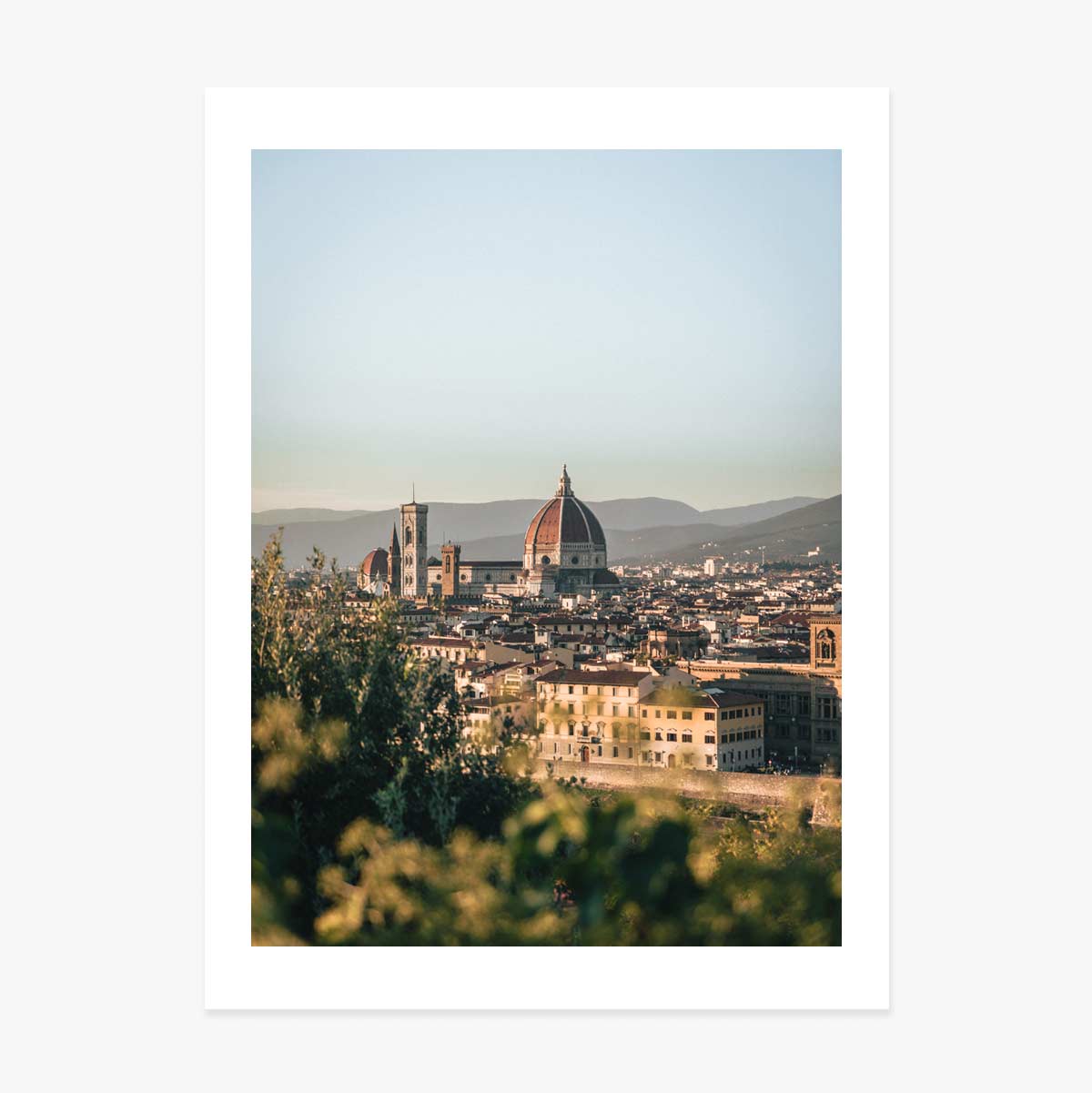 Poster Florența, Italia