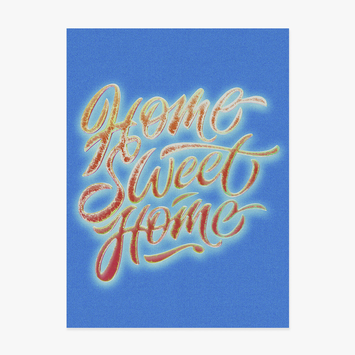 Home Sweet Home Poster