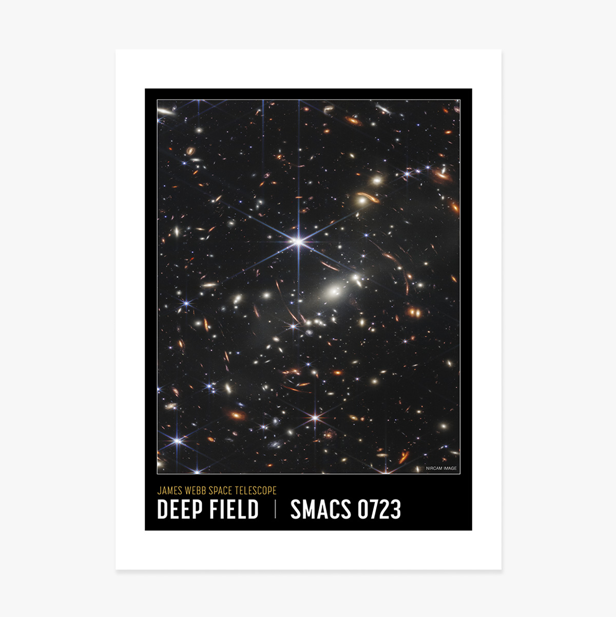 Poster Galaxii îndepărtate