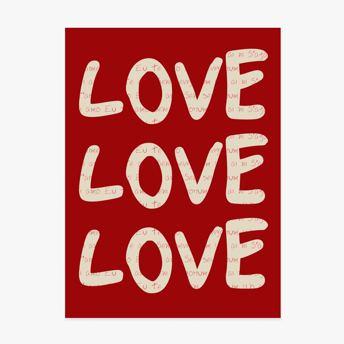 Poster Love