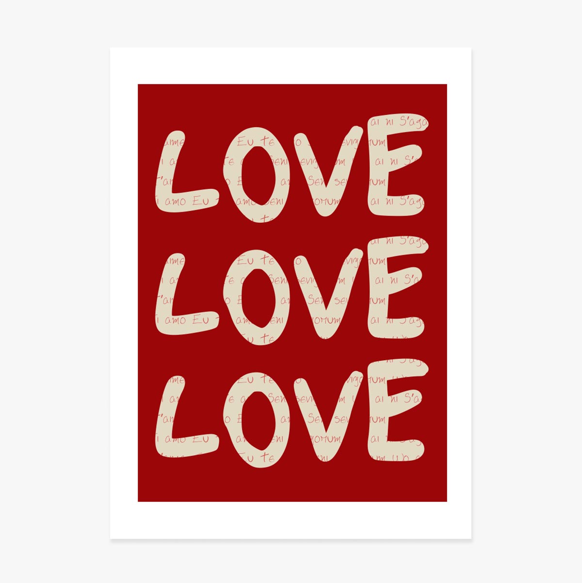 Poster Love