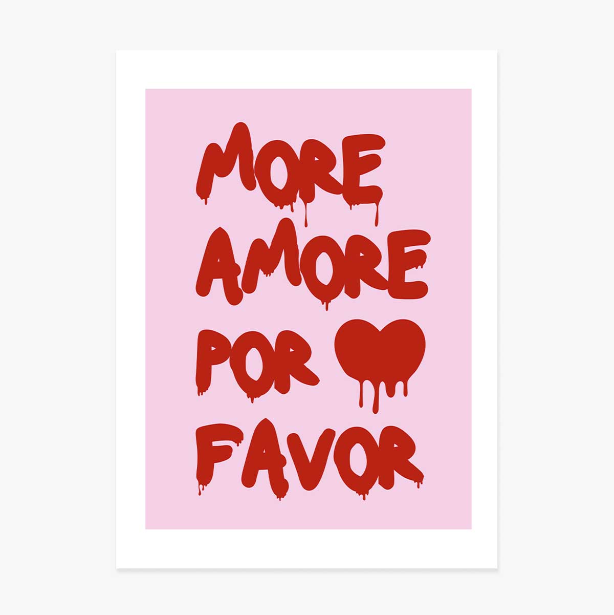 Poster More Amore