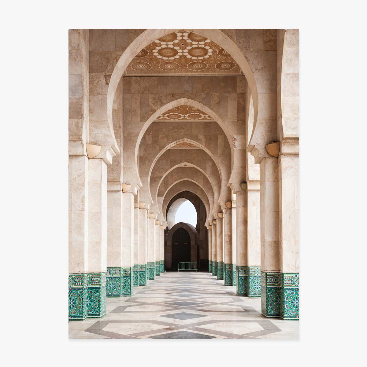 Poster Moschee 