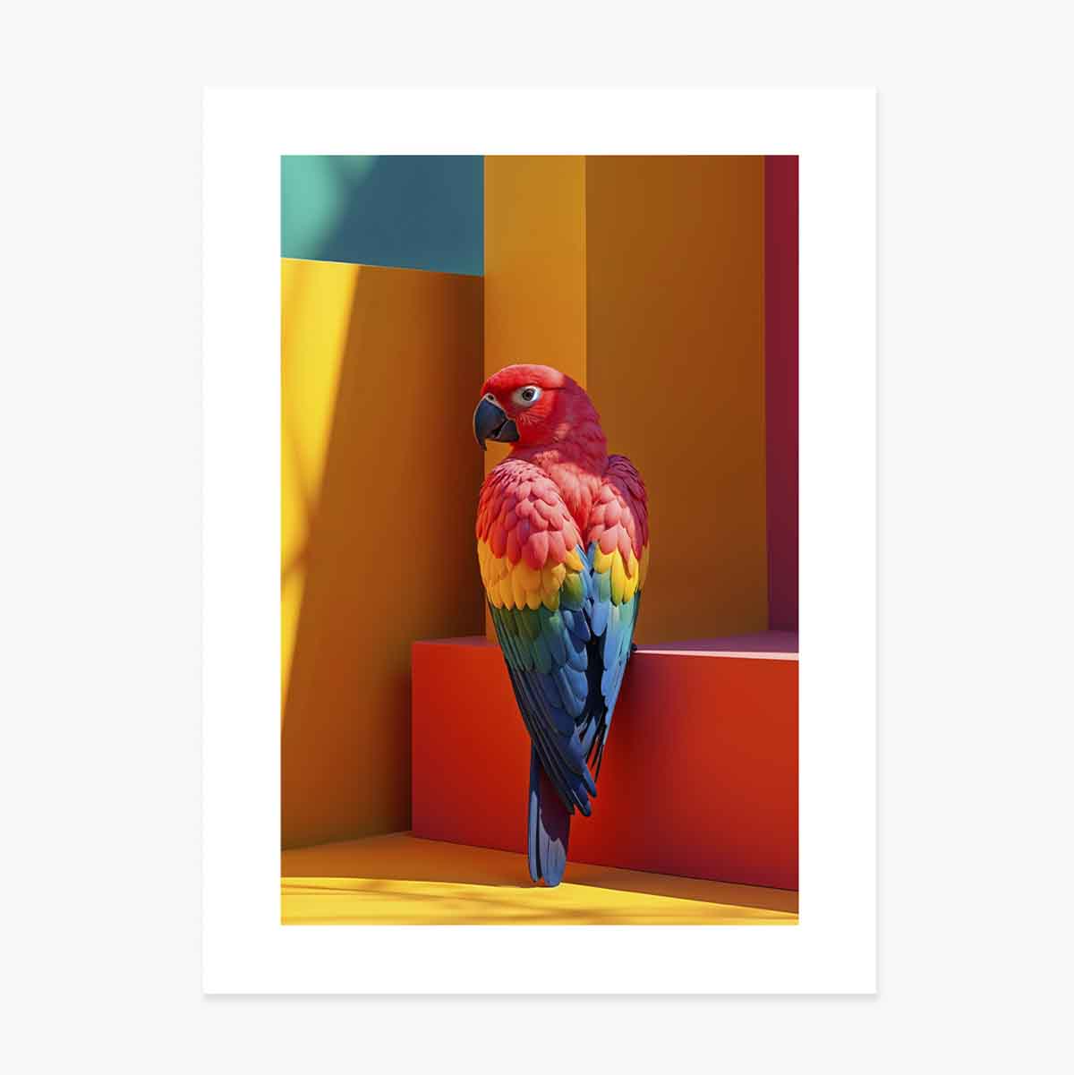 Poster Papagal