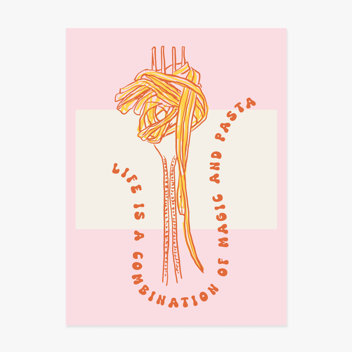 Poster Pasta