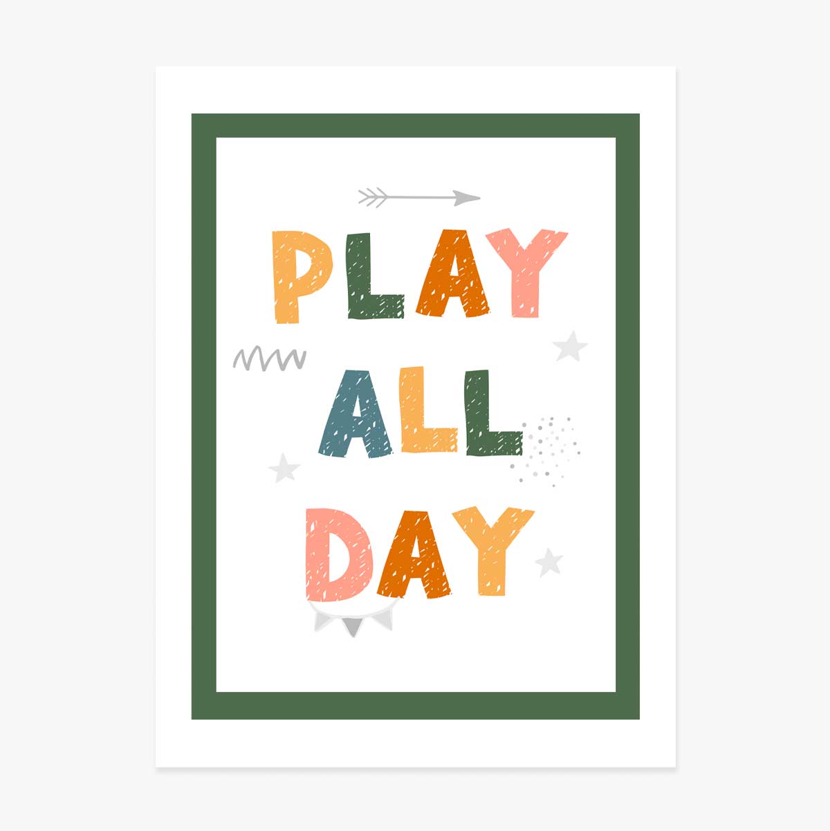 Poster Play All Day