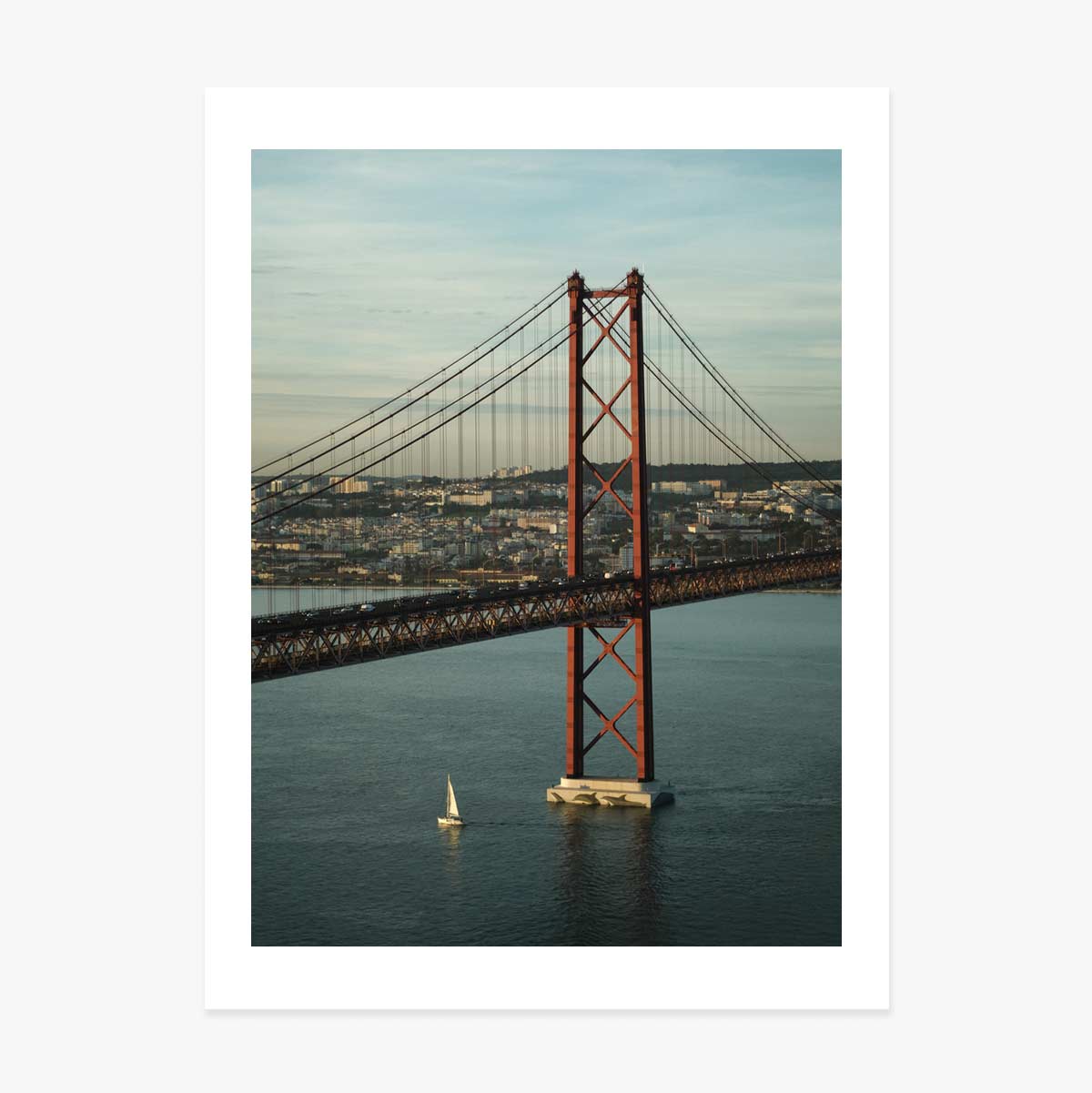 Poster Red Bridge