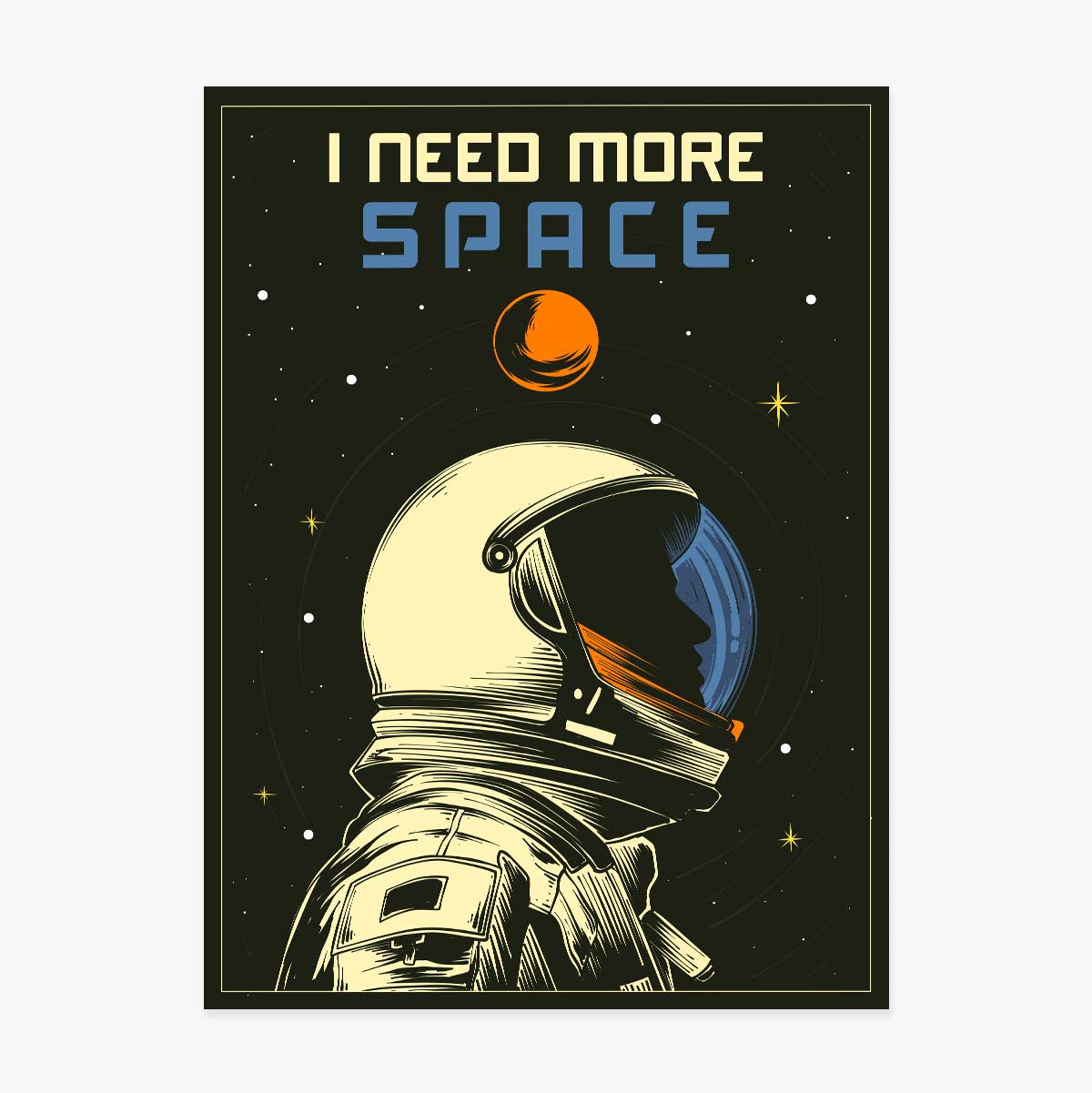 Poster Spațiu