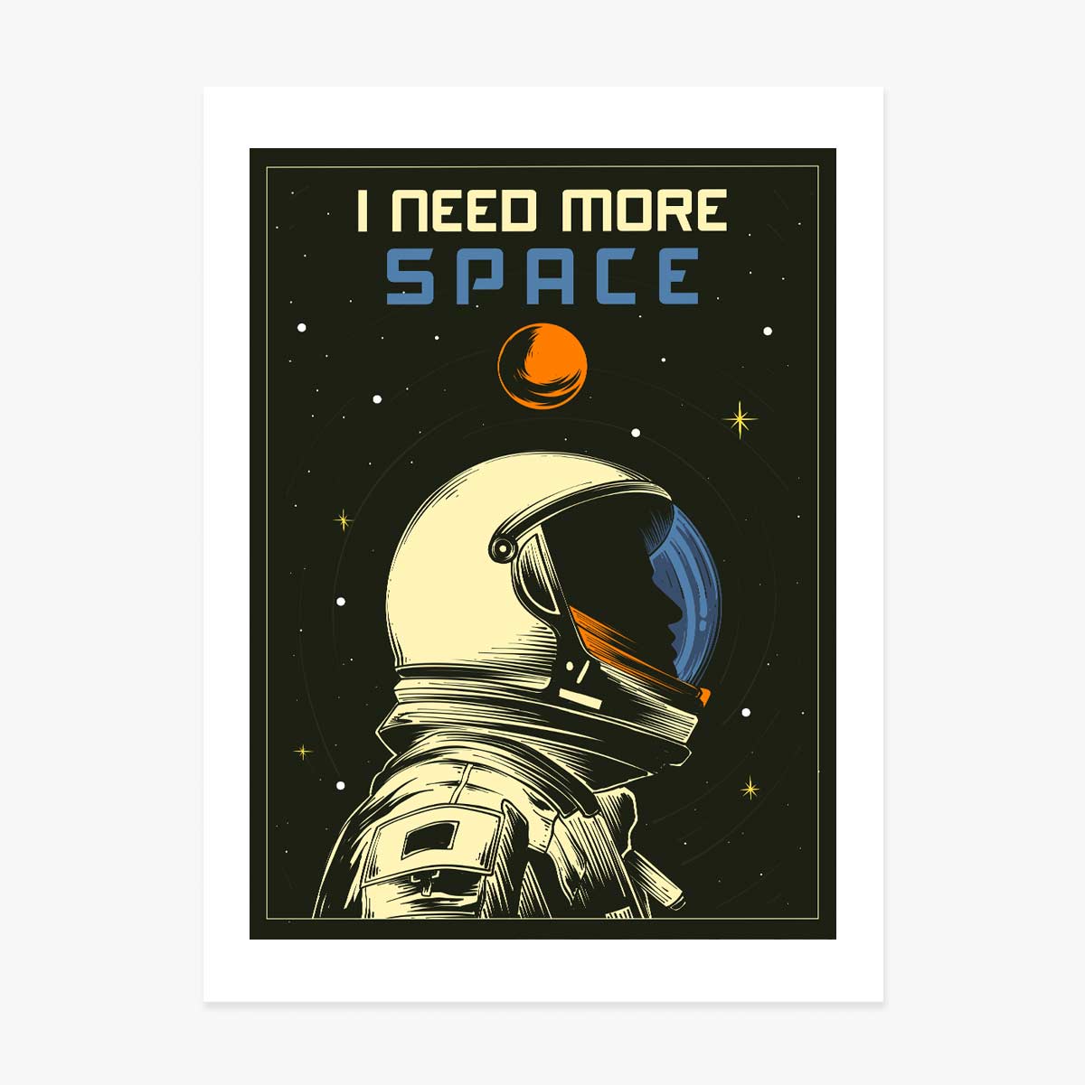 Poster Spațiu