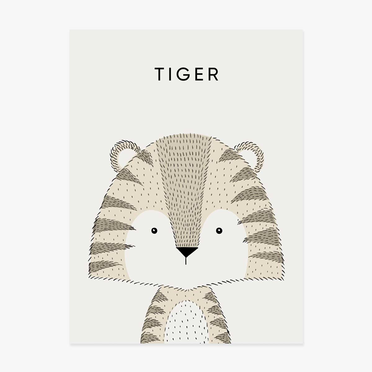 Poster Tigru 