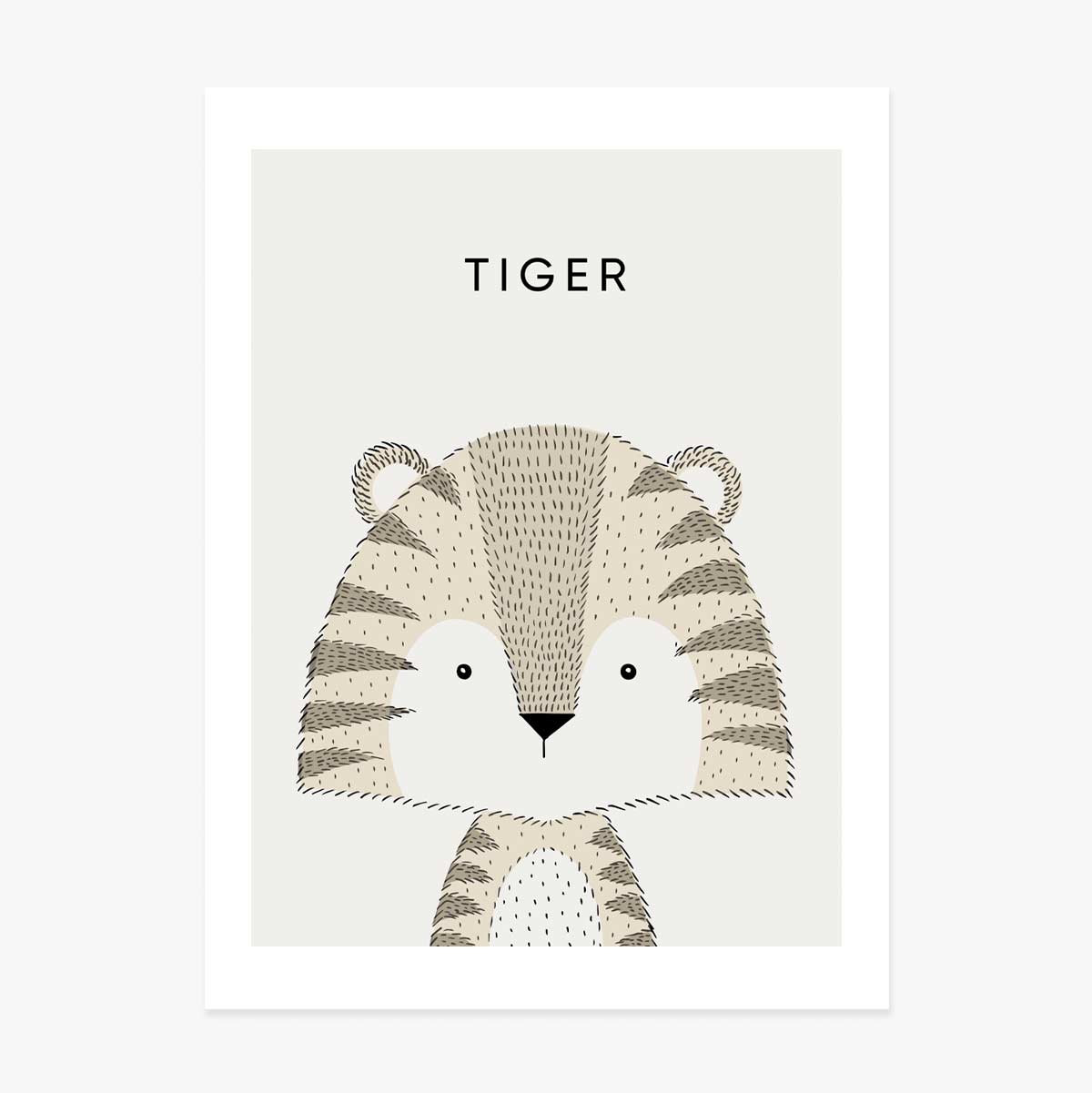 Poster Tigru 