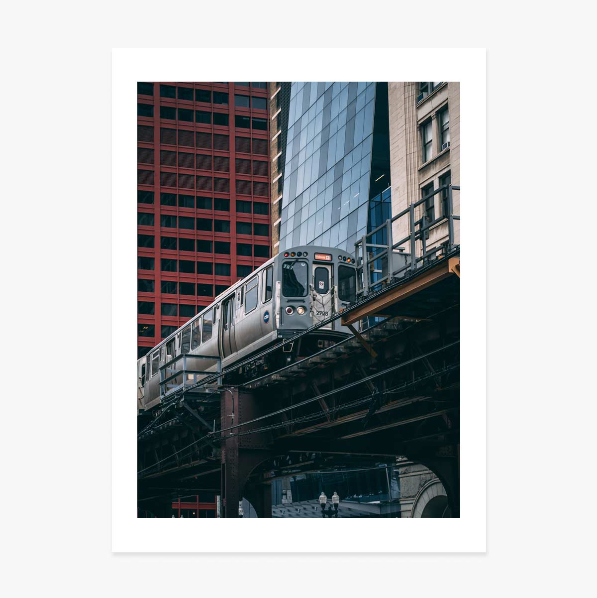 Poster Train