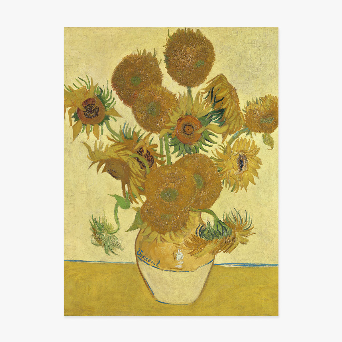 Poster Vincent van Gogh, Floarea soarelui 1888