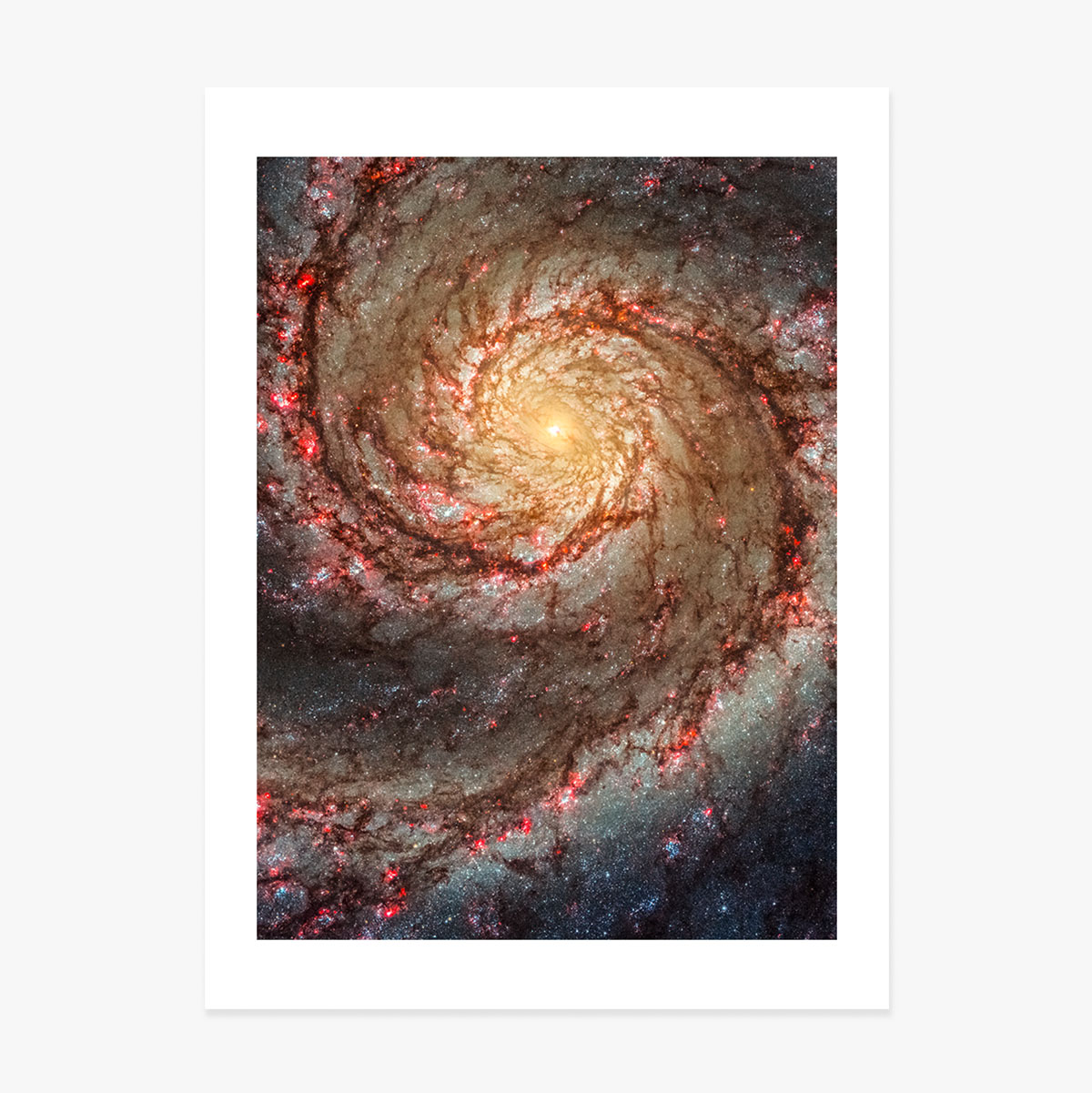 Poster Whirlpool Galaxy